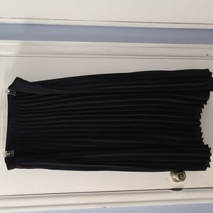 Loft black skirt